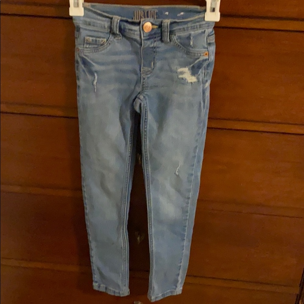 Justice Jeggings size 8 SLIM